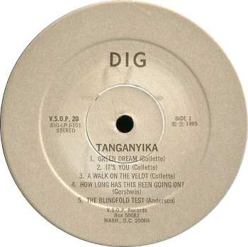 LP The Buddy Collette - Chico Hamilton Sextet: Tanganyika