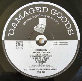 LP The Buff Medways: The Xfm Sessions