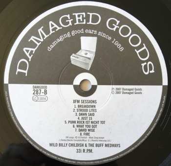 LP The Buff Medways: The Xfm Sessions