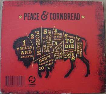 CD The Buffalo Ruckus: Peace & Cornbread