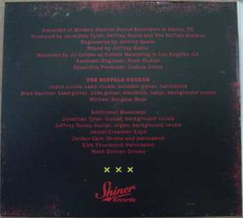 CD The Buffalo Ruckus: Peace & Cornbread