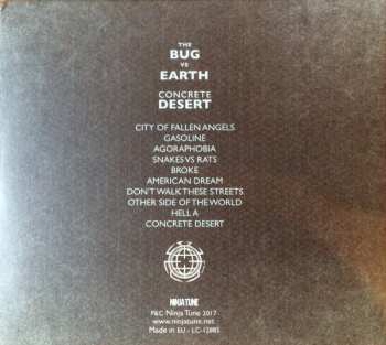 CD Earth: Concrete Desert