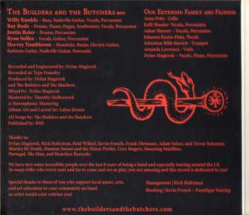 CD The Builders And The Butchers: Western Medicine DIGI