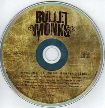 CD The Bulletmonks: Weapons Of Mass Destruction