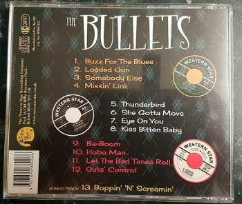 CD The Bullets: Boppin 'N' Screamin'