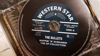 CD The Bullets: Boppin 'N' Screamin'