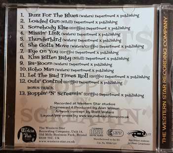 CD The Bullets: Boppin 'N' Screamin'