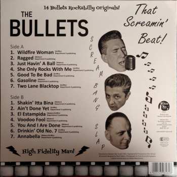 LP The Bullets: That Screamin' Beat!