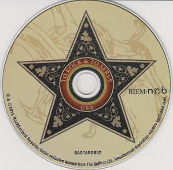 CD The Bullhounds: To Rock & To Serve
