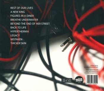 CD The Burning Flags: Pathways