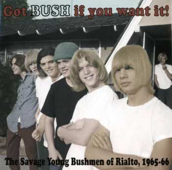 CD The Bush: Got Bush If You Want It!
