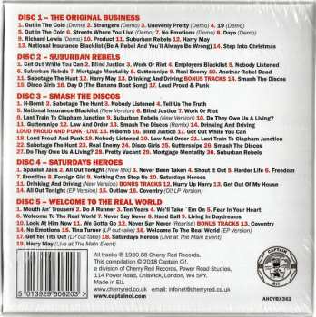 5CD/Box Set The Business: 1980-88