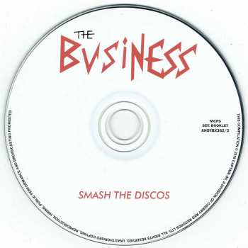 5CD/Box Set The Business: 1980-88