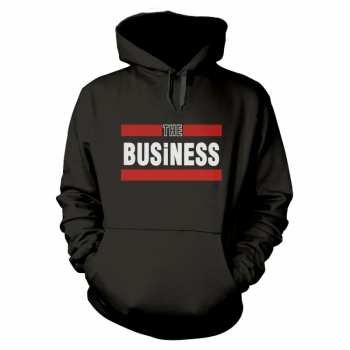 Merch The Business: Hooded Sweatshirt Do A Runner (black)