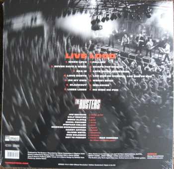 LP The Busters: Live & Loud CLR