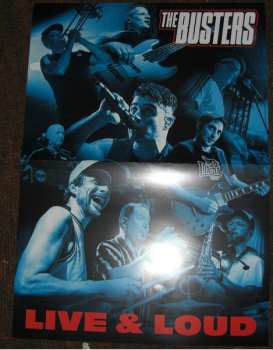 LP The Busters: Live & Loud CLR