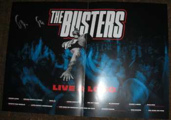 LP The Busters: Live & Loud CLR