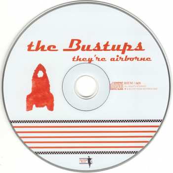 CD The Bustups: They're Airborne DIGI