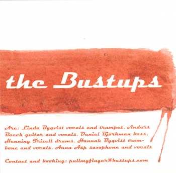 CD The Bustups: They're Airborne DIGI