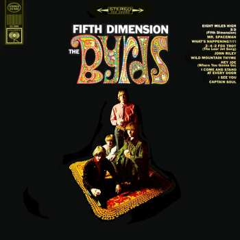 CD The Byrds: Fifth Dimension