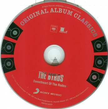 5CD/Box Set The Byrds: Original Album Classics