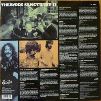 LP The Byrds: Sanctuary II