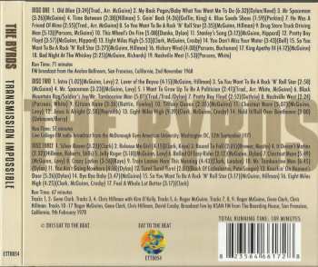 3CD The Byrds: Transmission Impossible DIGI