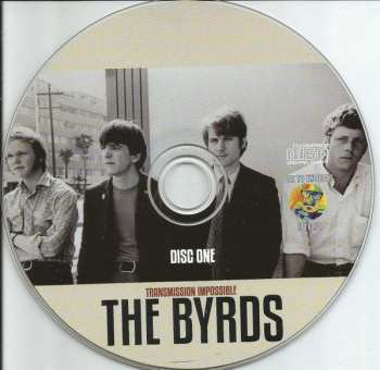 3CD The Byrds: Transmission Impossible DIGI