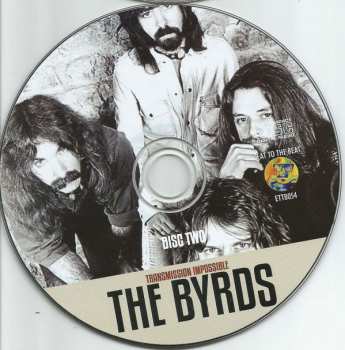 3CD The Byrds: Transmission Impossible DIGI