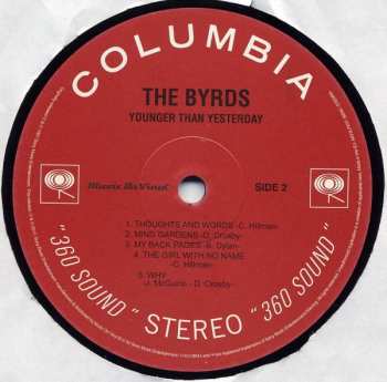 LP The Byrds: Younger Than Yesterday