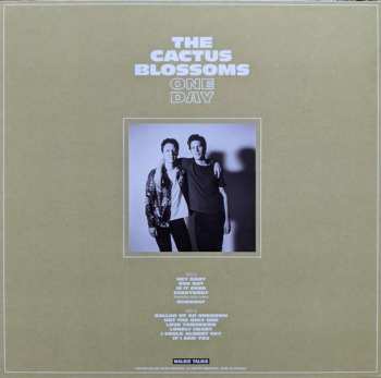 LP The Cactus Blossoms: One Day CLR | LTD