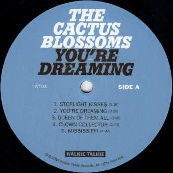 LP The Cactus Blossoms: You're Dreaming 