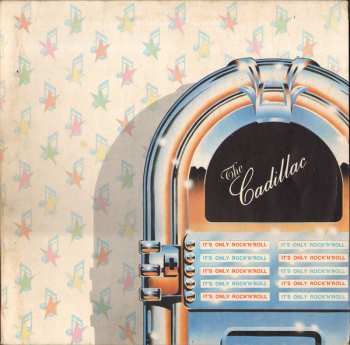 LP The Cadillac: It's Only Rock 'N' Roll