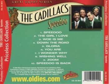 CD The Cadillacs: Speedoo
