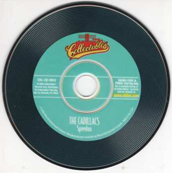 CD The Cadillacs: Speedoo