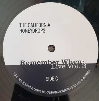2LP The California Honeydrops: Remember When: Live Vol. 3