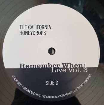 2LP The California Honeydrops: Remember When: Live Vol. 3