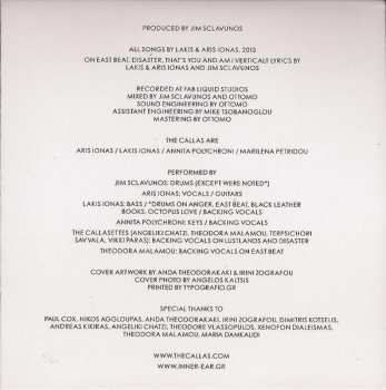 CD The Callas: Am I Vertical?