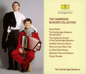 4CD The Cambridge Buskers: The Cambridge Buskers Collection