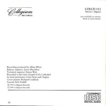 CD John Rutter: Hail, Gladdening Light (Music Of The English Church)
