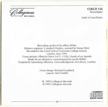 CD John Rutter: Images Of Christ