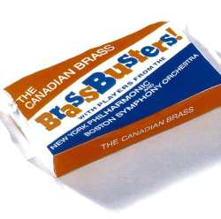 Album The Canadian Brass: Brass Busters!