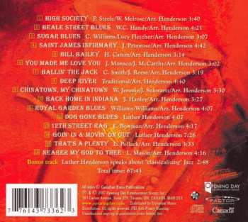 CD The Canadian Brass: High Society