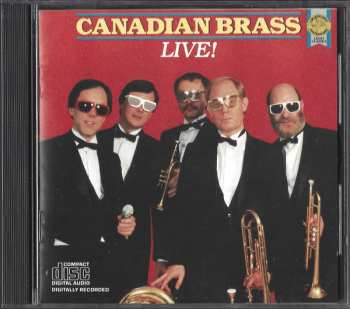 CD The Canadian Brass: Live!