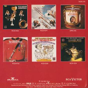 CD The Canadian Brass: More Greatest Hits