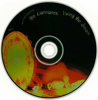 CD The Cannanes: Living The Dream