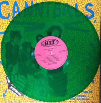 LP The Cannibals: Run, Chicken, Run Volume 1 CLR