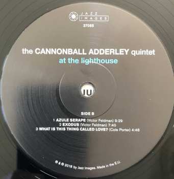 LP The Cannonball Adderley Quintet: At The Lighthouse LTD