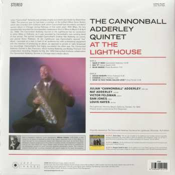 LP The Cannonball Adderley Quintet: At The Lighthouse LTD