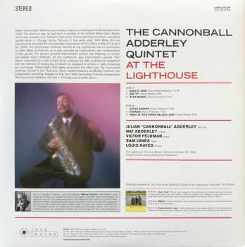 LP The Cannonball Adderley Quintet: At The Lighthouse LTD